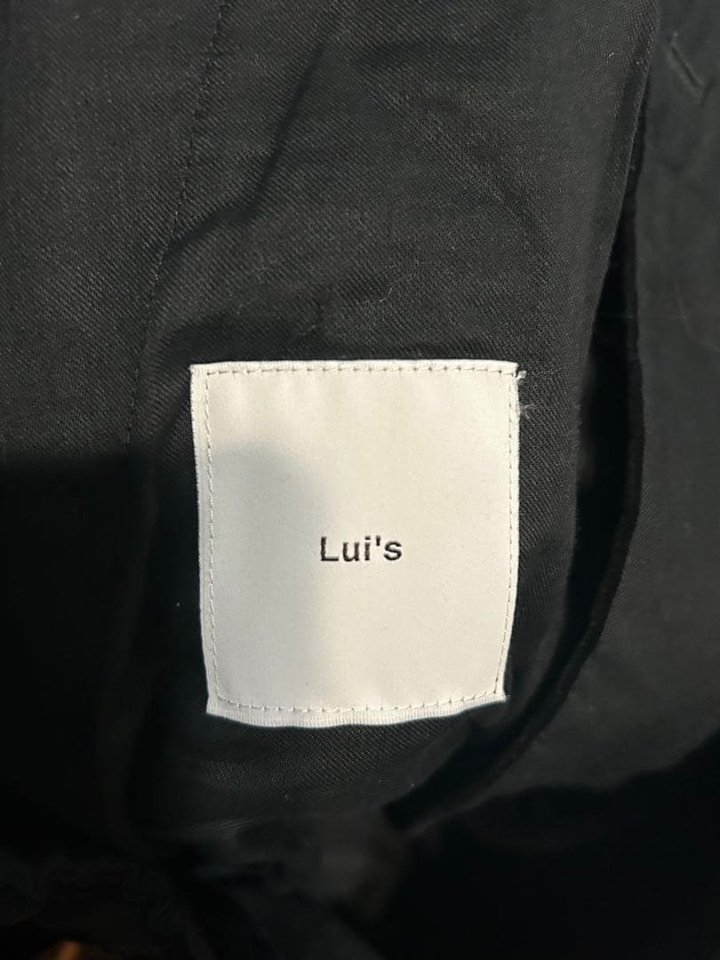 Lui's ベロアワイドパンツ