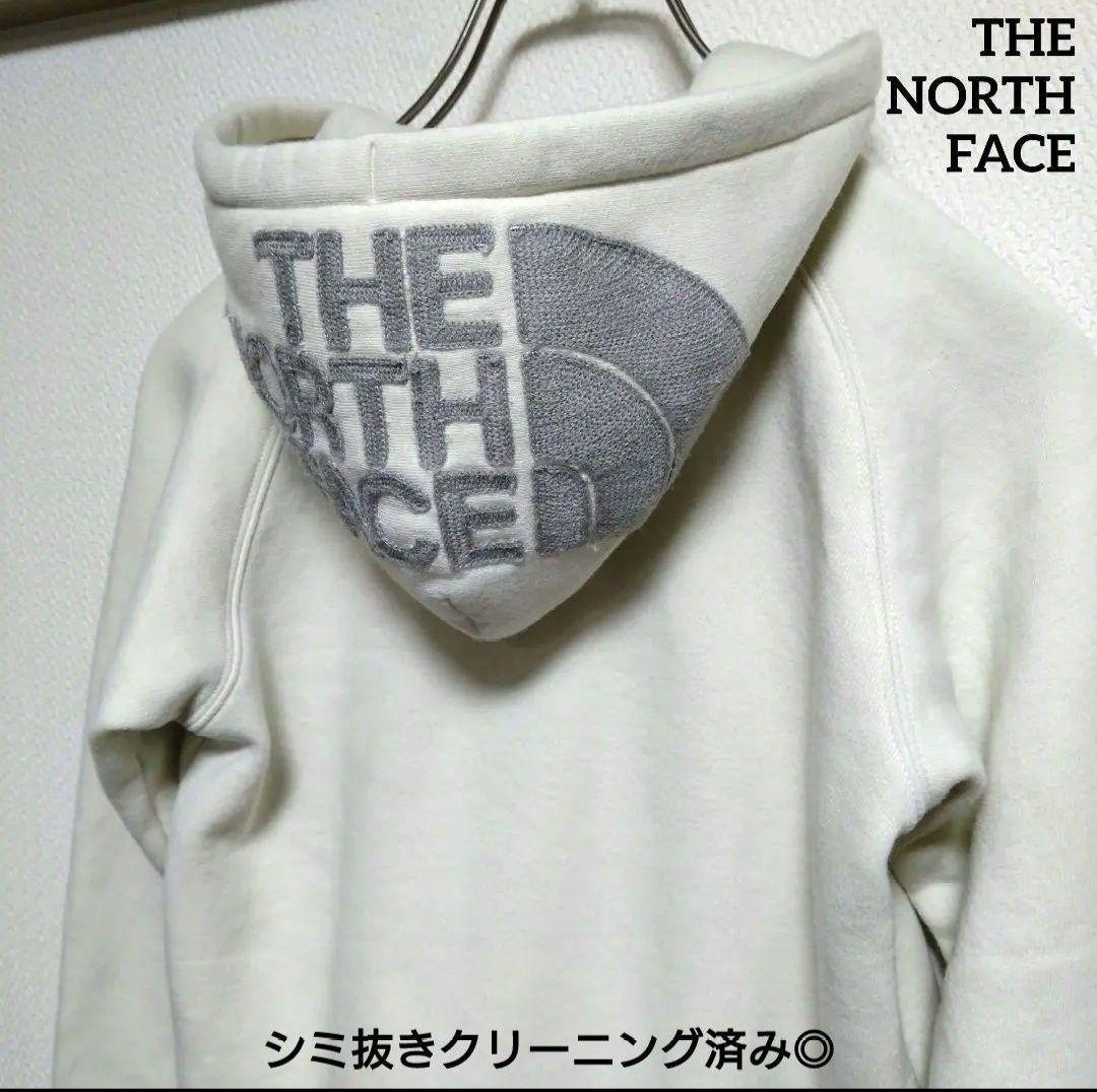 美品　限定カラー　ノースフェイス　リアビュー　フルジップ　フーディー　パーカー
