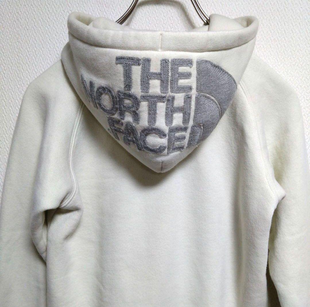 美品　限定カラー　ノースフェイス　リアビュー　フルジップ　フーディー　パーカー