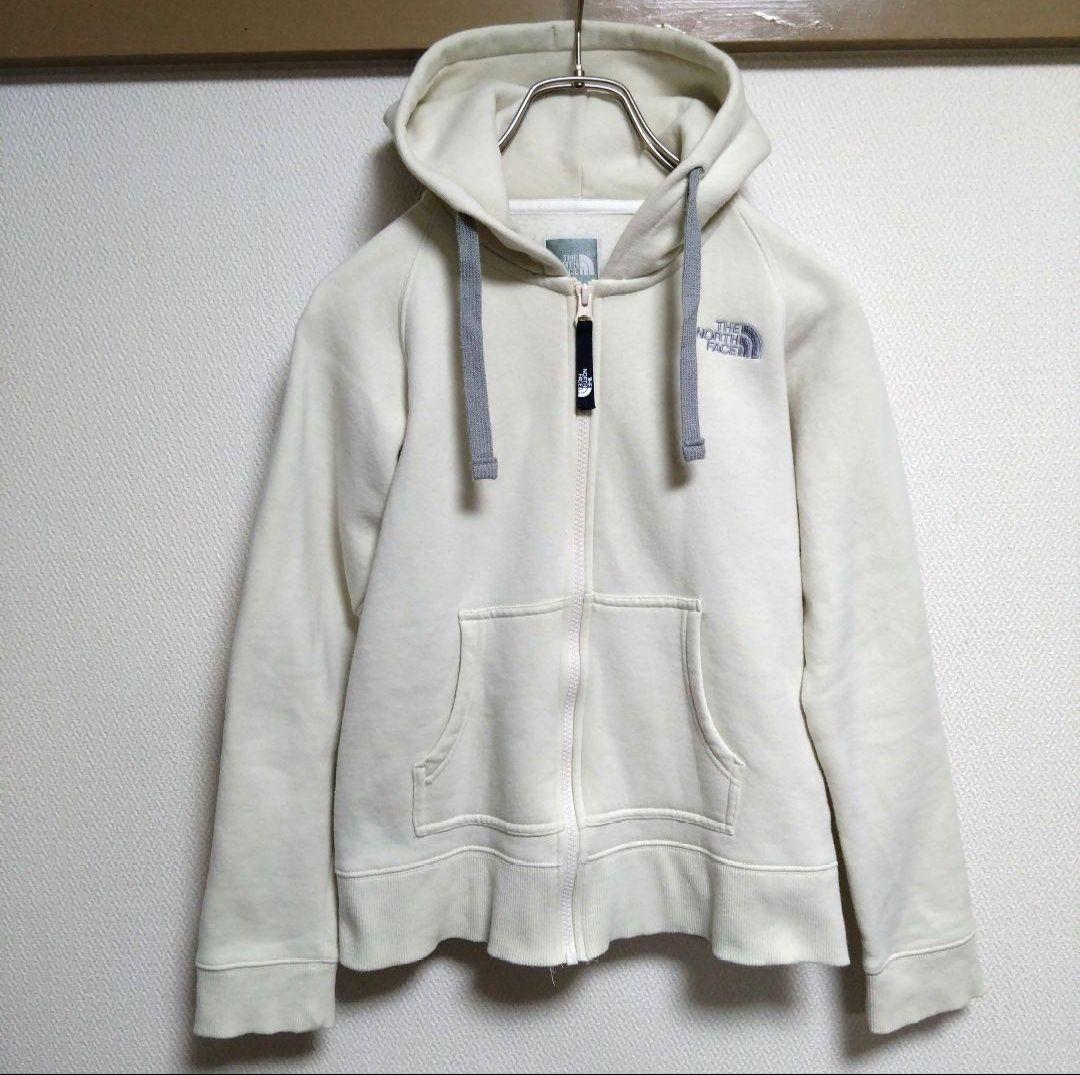 美品　限定カラー　ノースフェイス　リアビュー　フルジップ　フーディー　パーカー