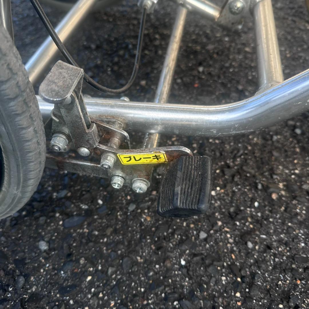 松永製作所 ティルト&リクライニング車いす 介助式