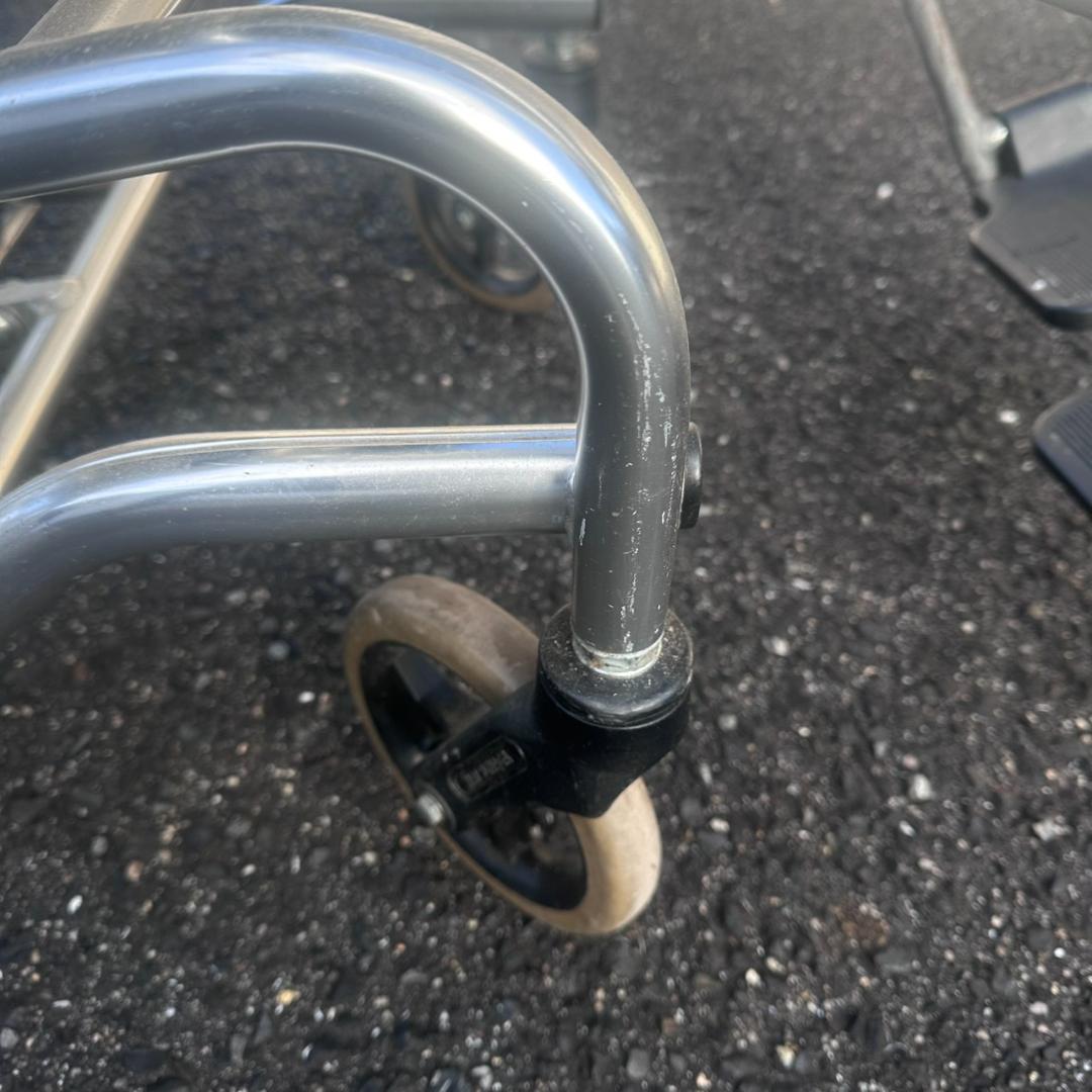 松永製作所 ティルト&リクライニング車いす 介助式