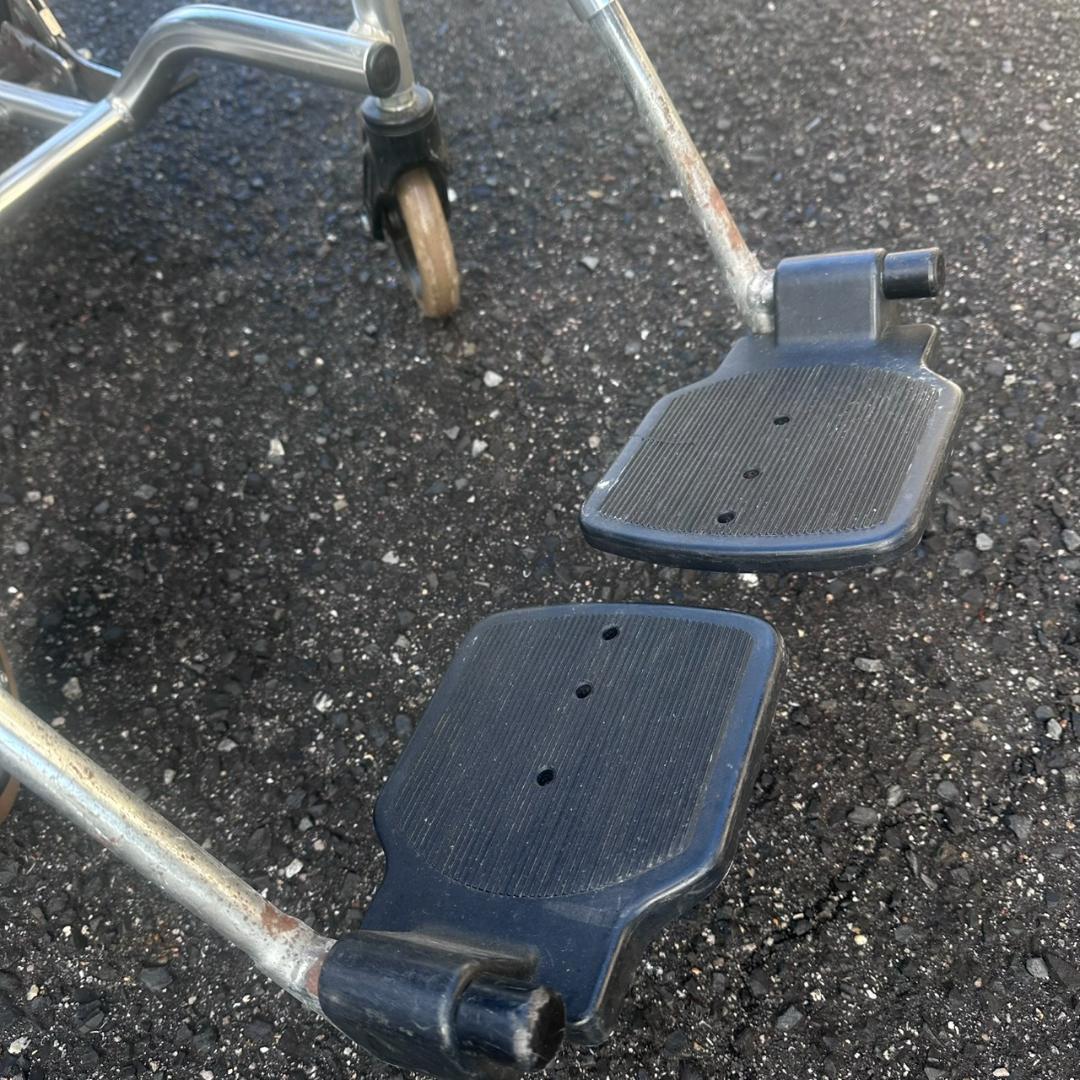 松永製作所 ティルト&リクライニング車いす 介助式