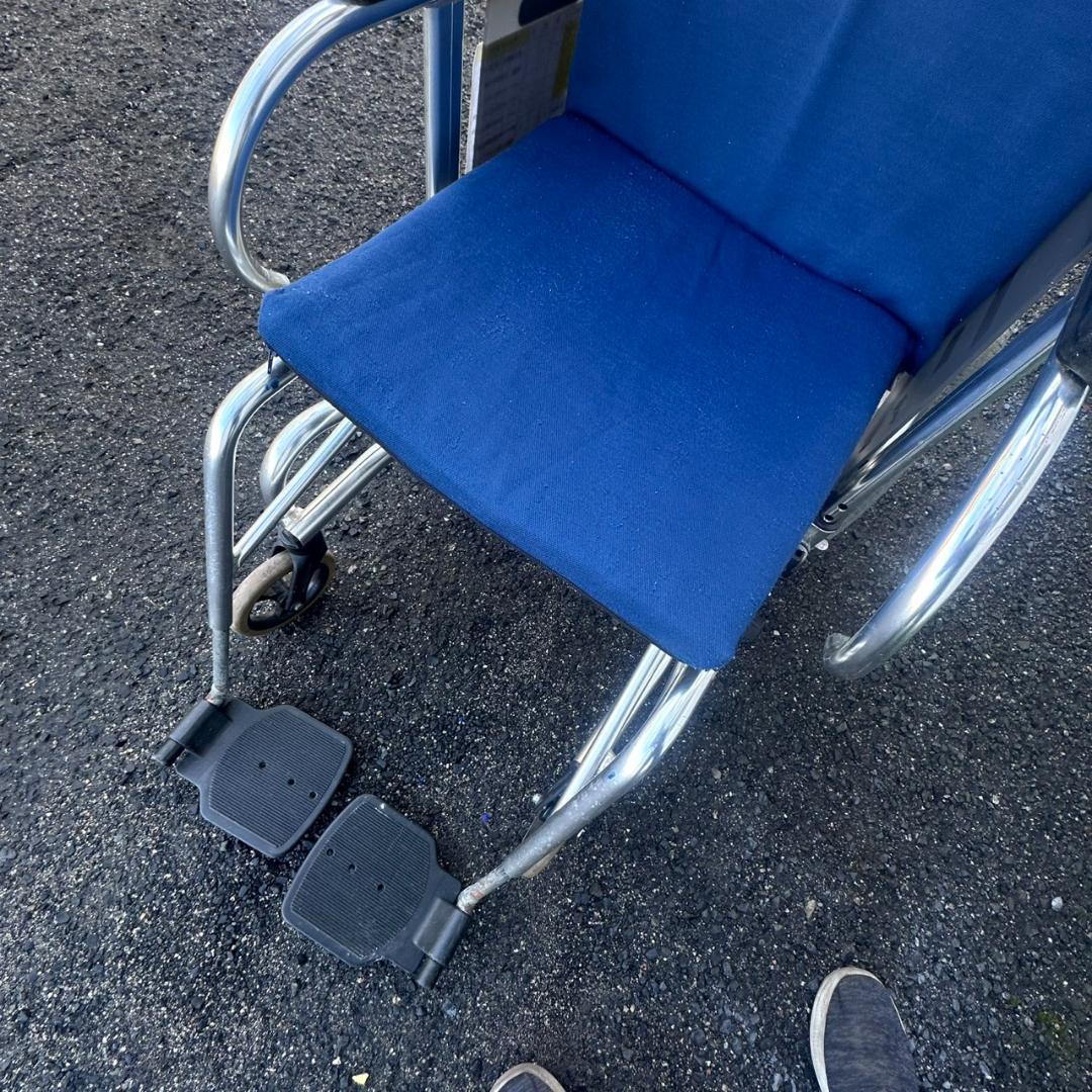 松永製作所 ティルト&リクライニング車いす 介助式