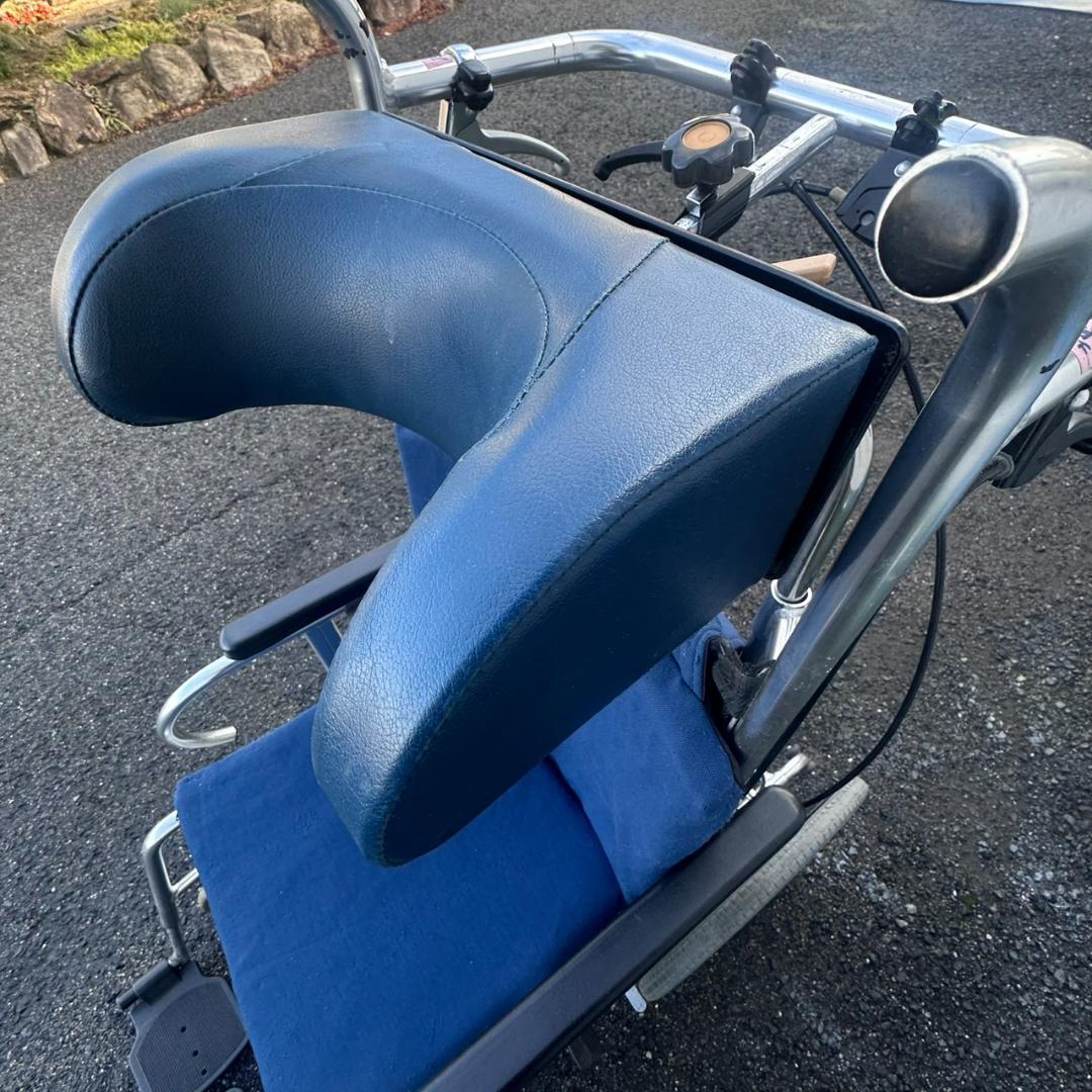 松永製作所 ティルト&リクライニング車いす 介助式