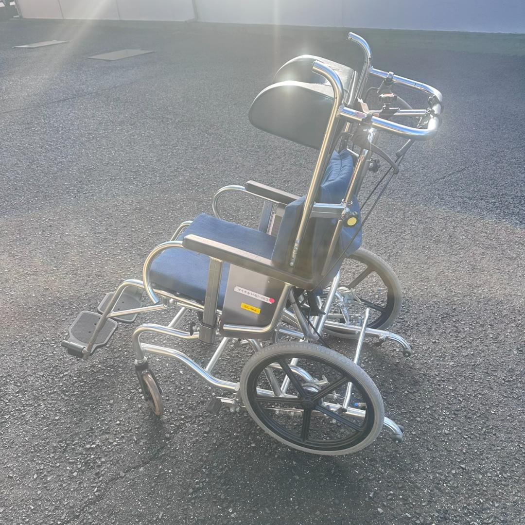 松永製作所 ティルト&リクライニング車いす 介助式