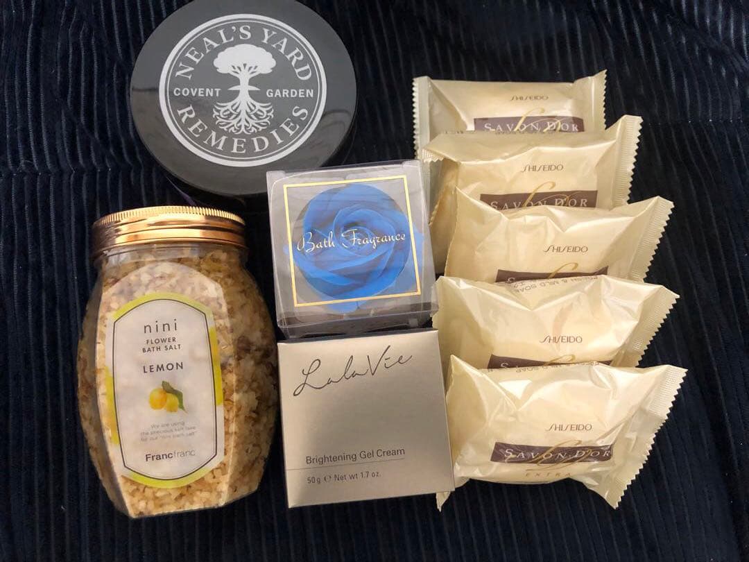 nini ニーブルヤードレメディーズ　ララヴィ　資生堂　花　まとめ売り