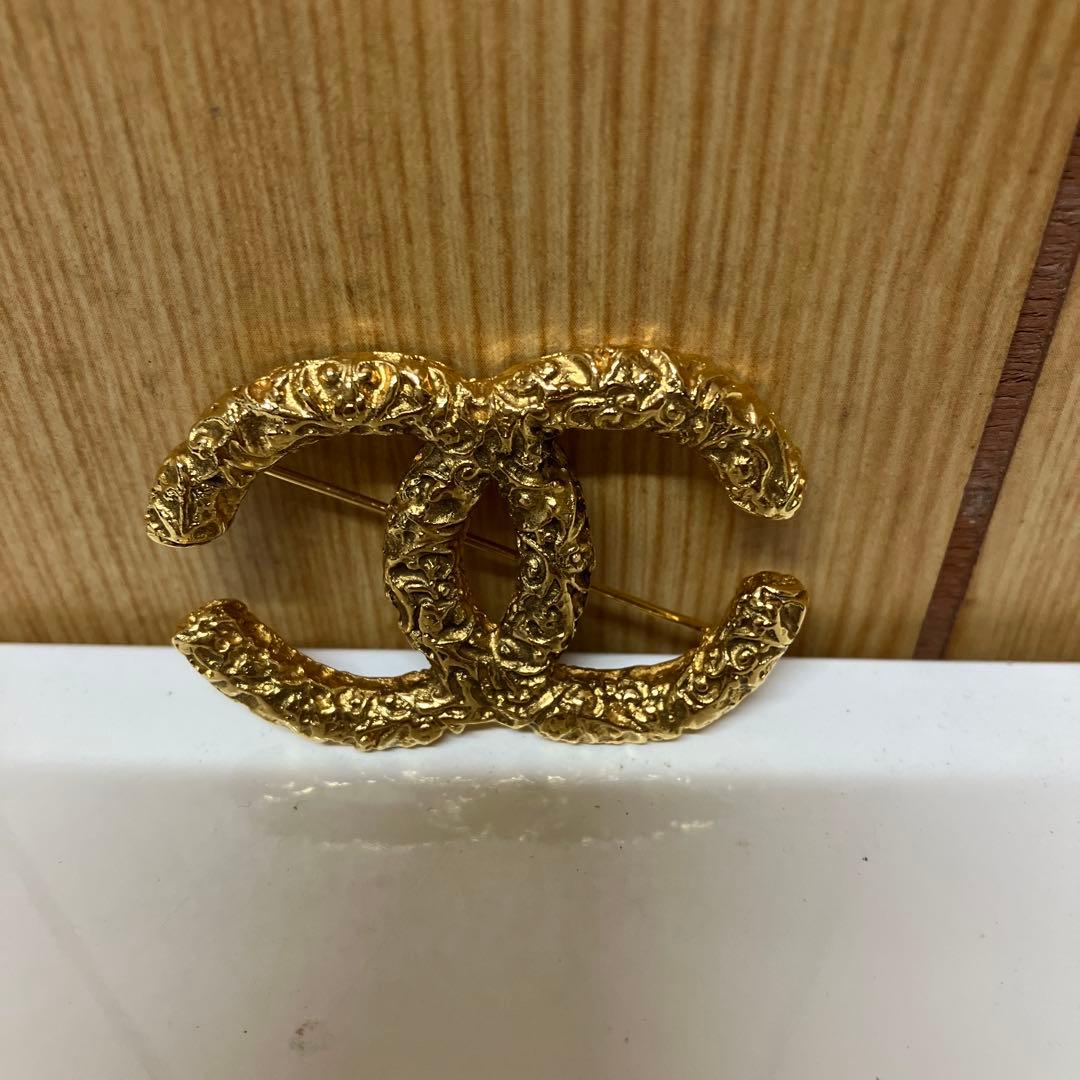 ES0021 CHANEL シャネル　93A ブローチ　ヴィンテージ