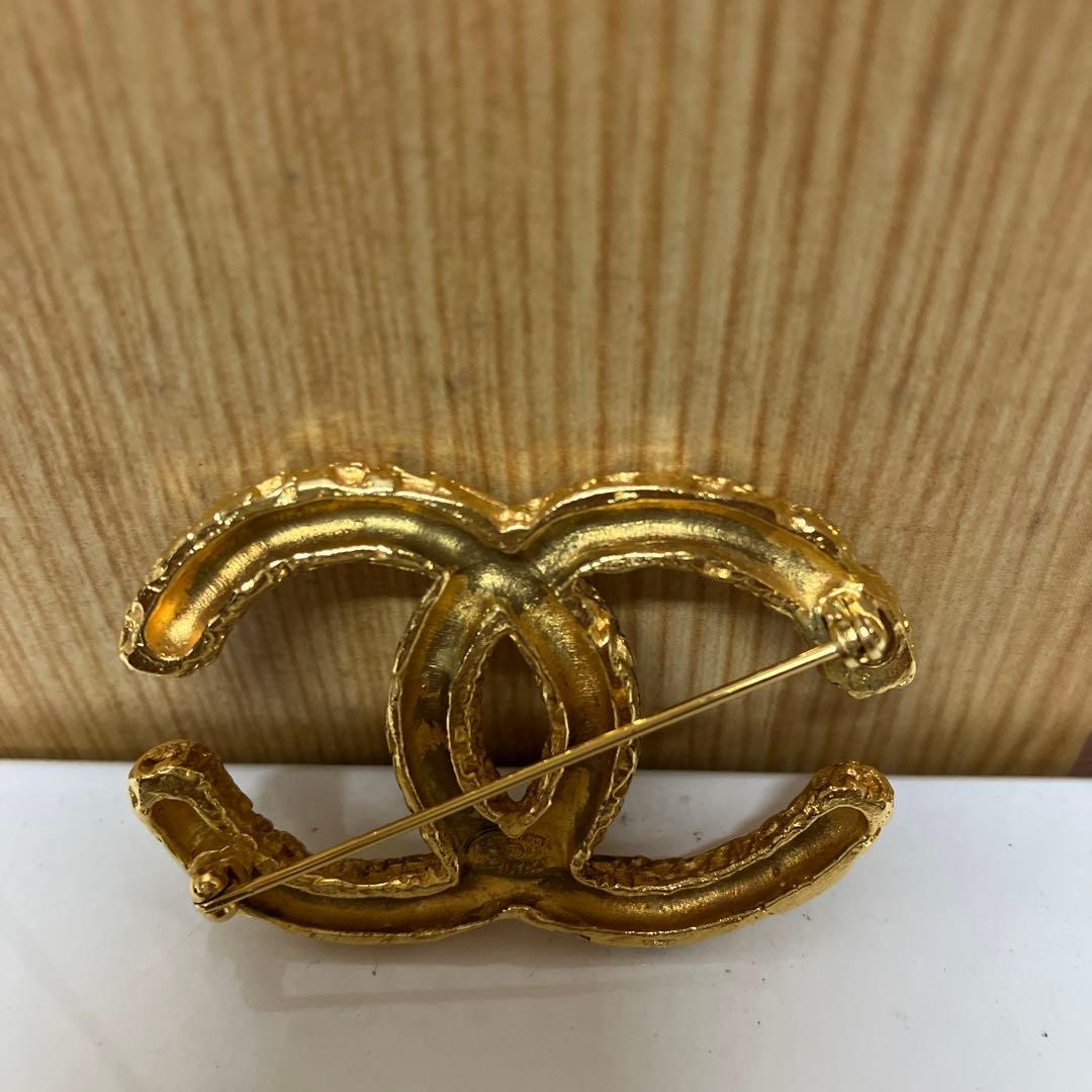 ES0021 CHANEL シャネル　93A ブローチ　ヴィンテージ