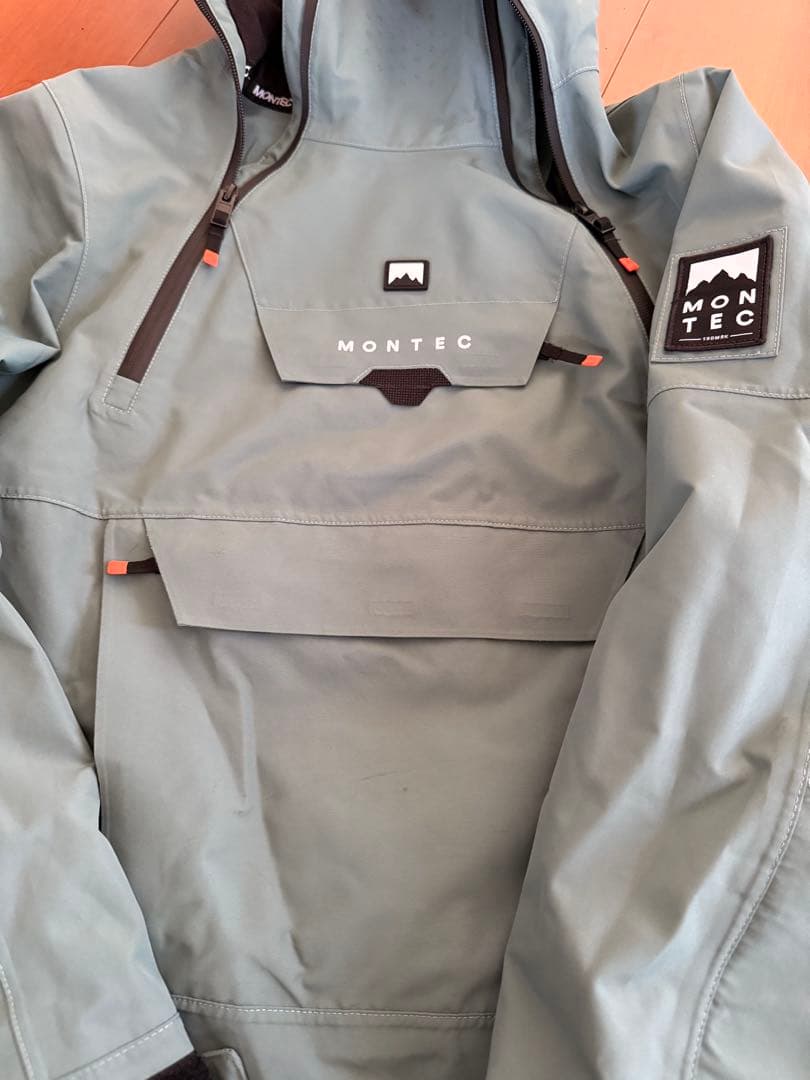 MONTEC スノーボードジャケット アトランティック