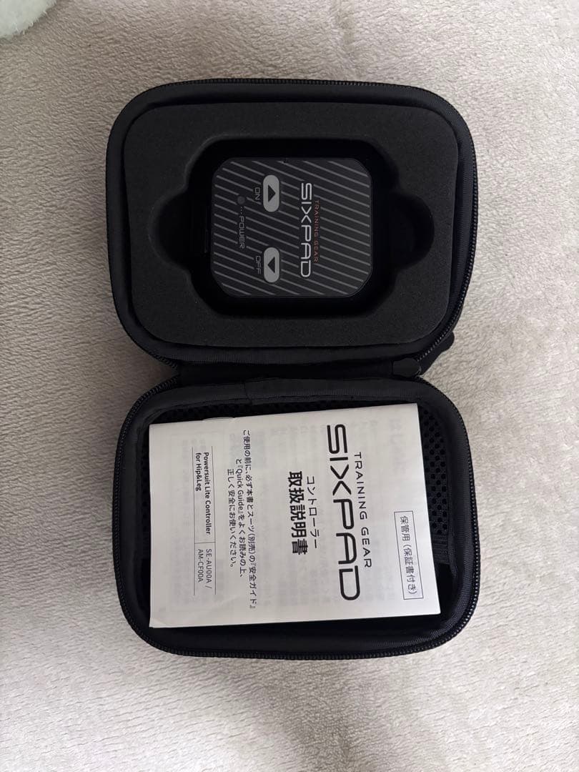 SIXPAD パワースーツライト　ヒップ&レッグ　メンズMサイズ