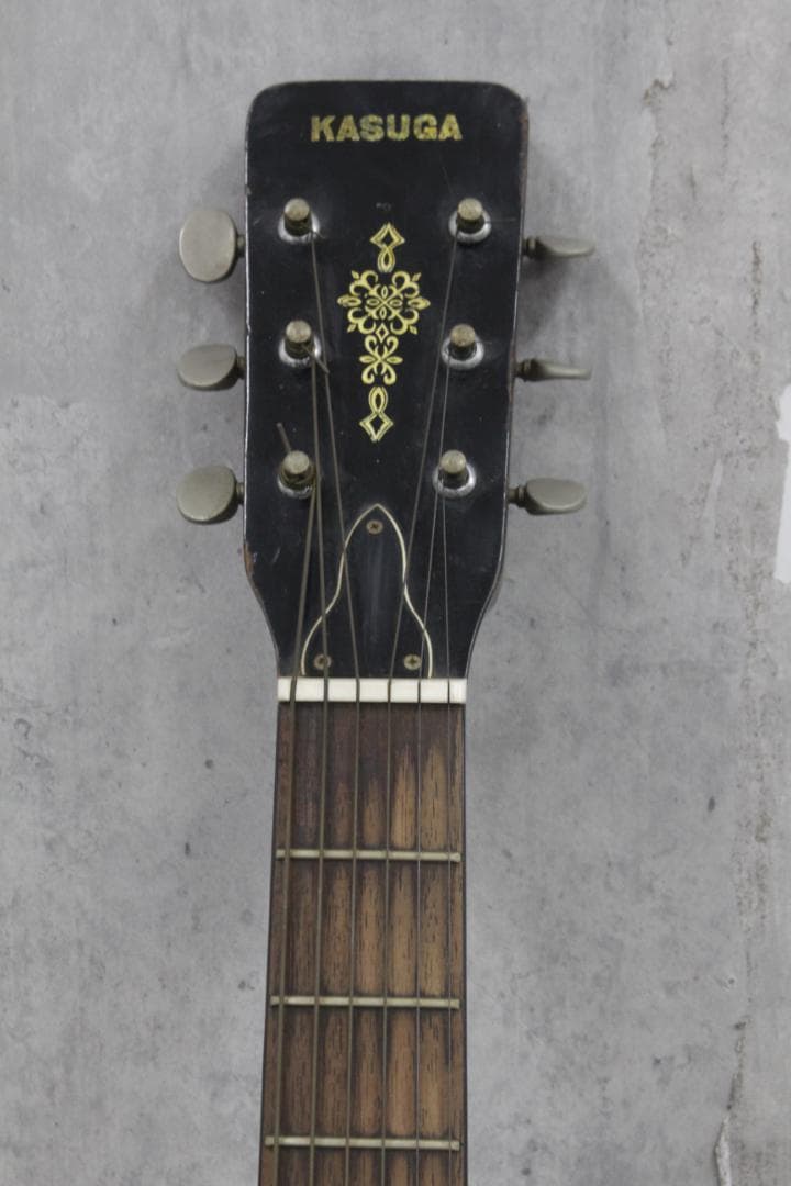 ▲春日楽器 アコースティックギター 1970 ジャパンビンテージ F-10