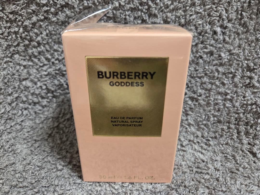 【未使用】バーバリーゴッデス オードパルファム 50mL