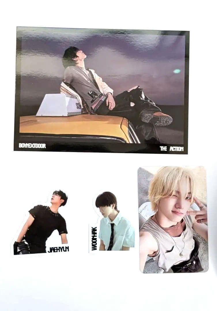 ★非売品◆直筆サインCD◆BOYNEXTDOOR◆The Action