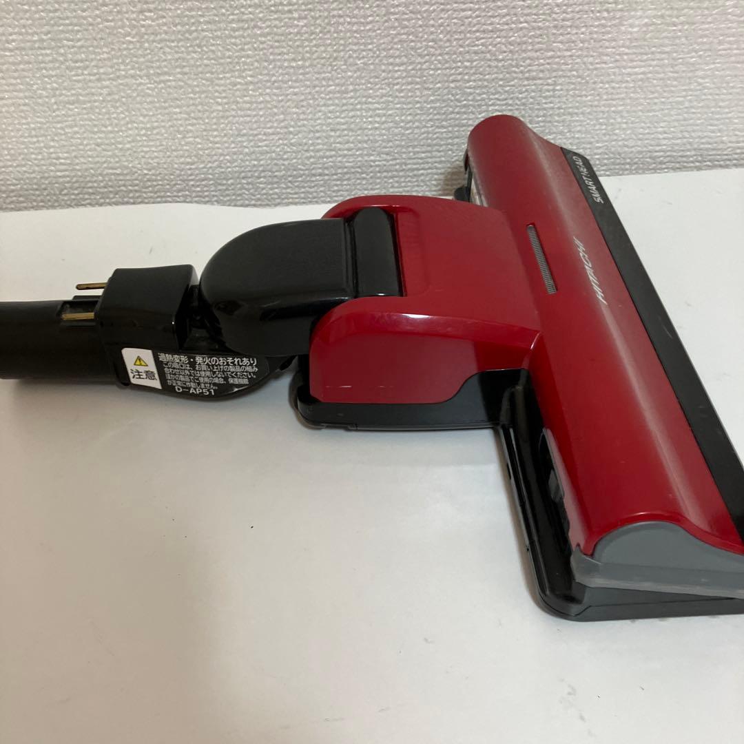 日立　掃除機　D-AP51　ヘッド　回転ブラシ　赤　パワかるサイクロン　動作保証