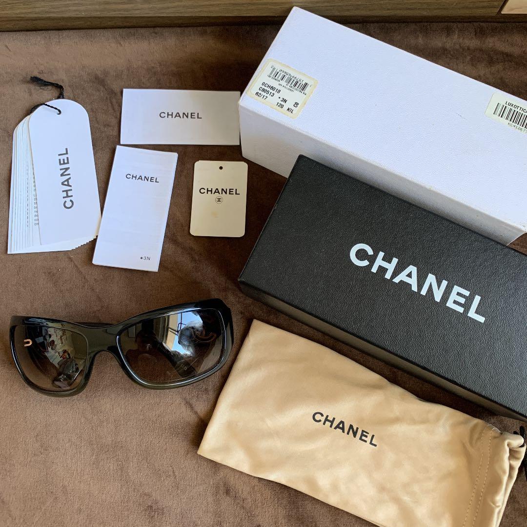CHANEL サングラス　レディース