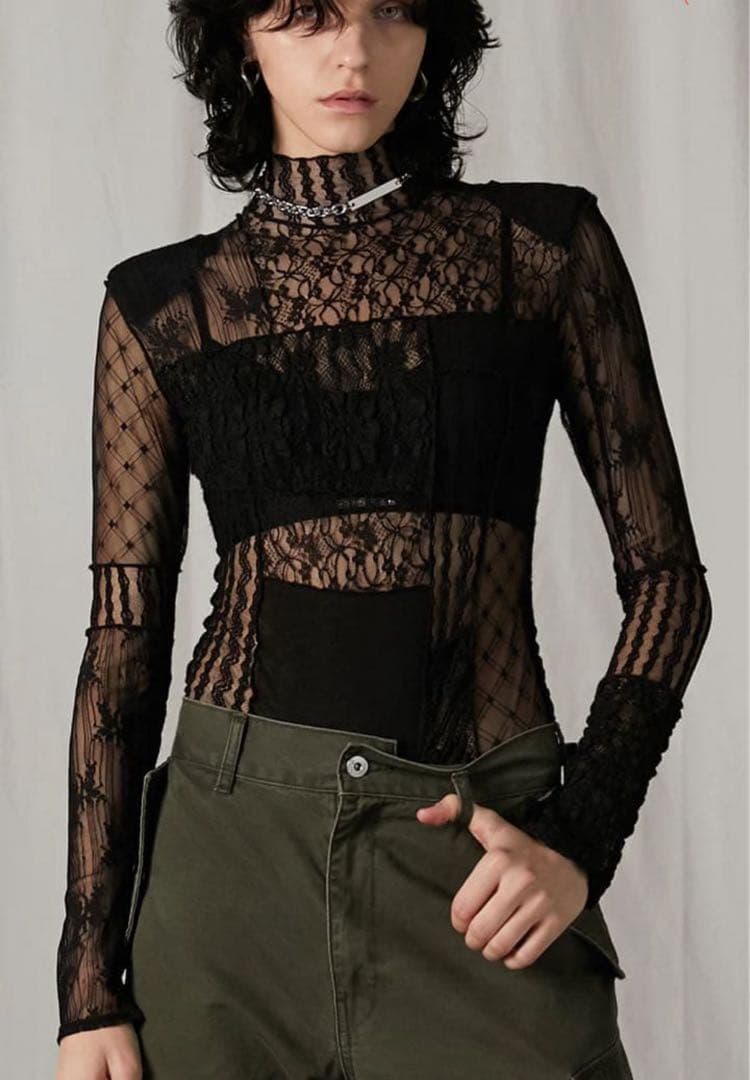 PRANK PROJECT レースボディスーツ