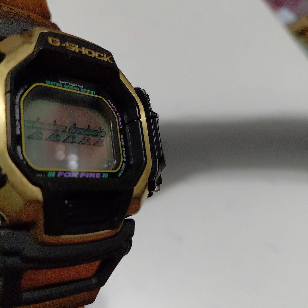 G-SHOCK　1995エンドレス·サマー金　DW-8160D-1B 電池切れ