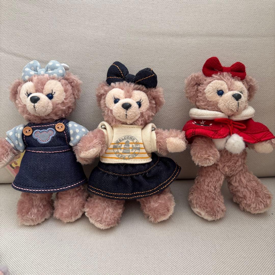 シェリーメイぬいぐるみマスコット・ステラルー8個セット