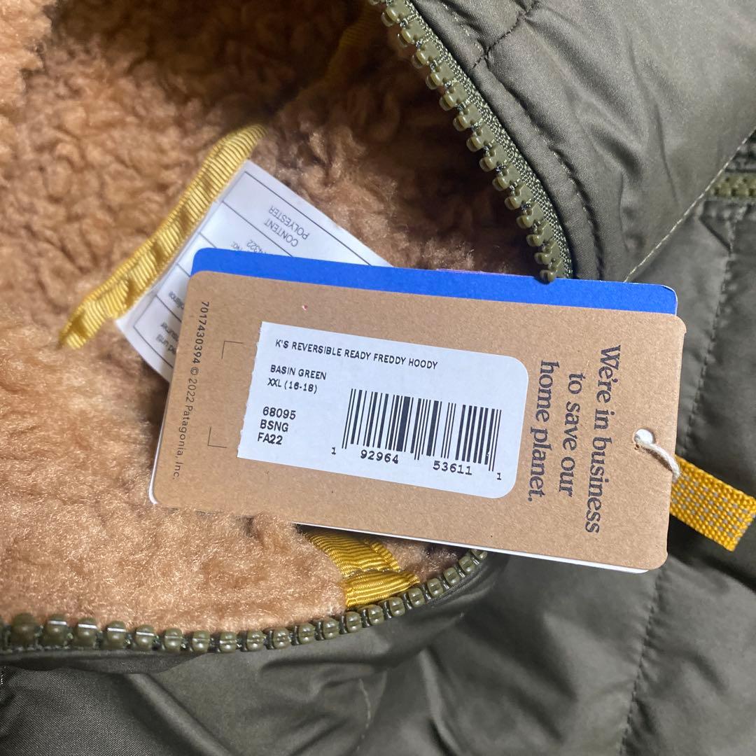 Patagoniaジャンパー