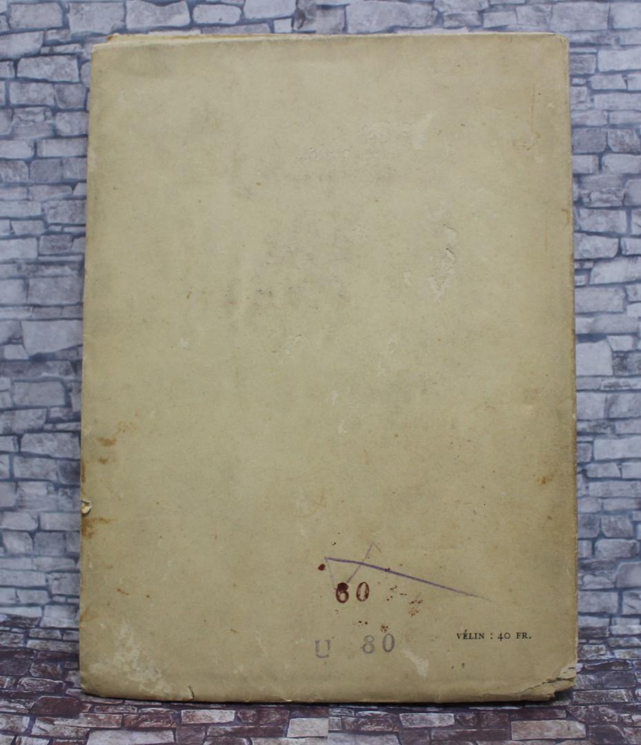 貴重　藤田嗣治挿絵本「静御前」1929年