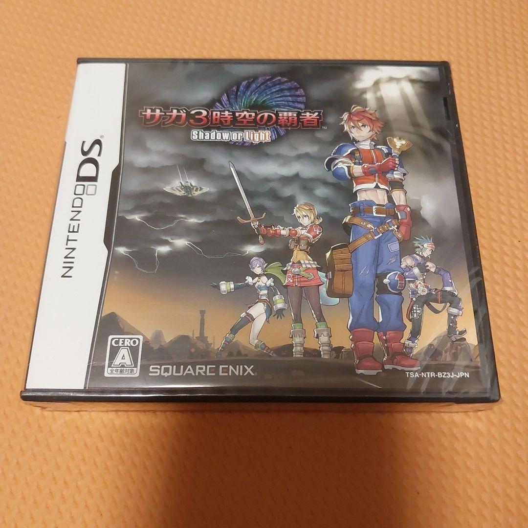 サガ3　時空の覇者 Shadow or Light　ds