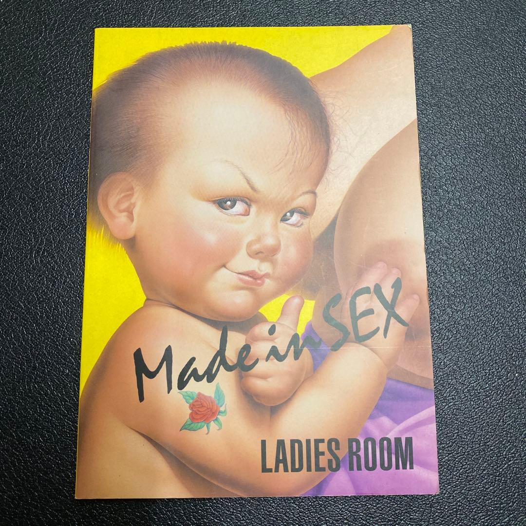 バンドスコア　Made in SEX LADIES ROOM