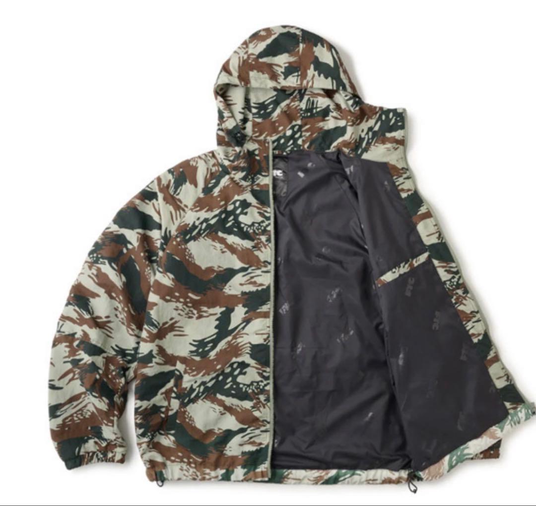 ジャケット・アウター FTC UTILITY HOODED JACKET FTC025SPJ02