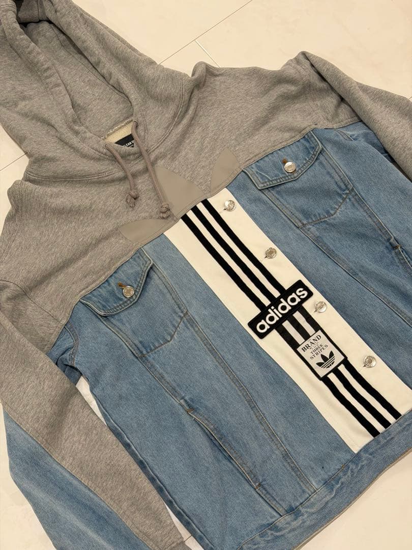 adidas originals アディダスオリジナルス デニム パーカー