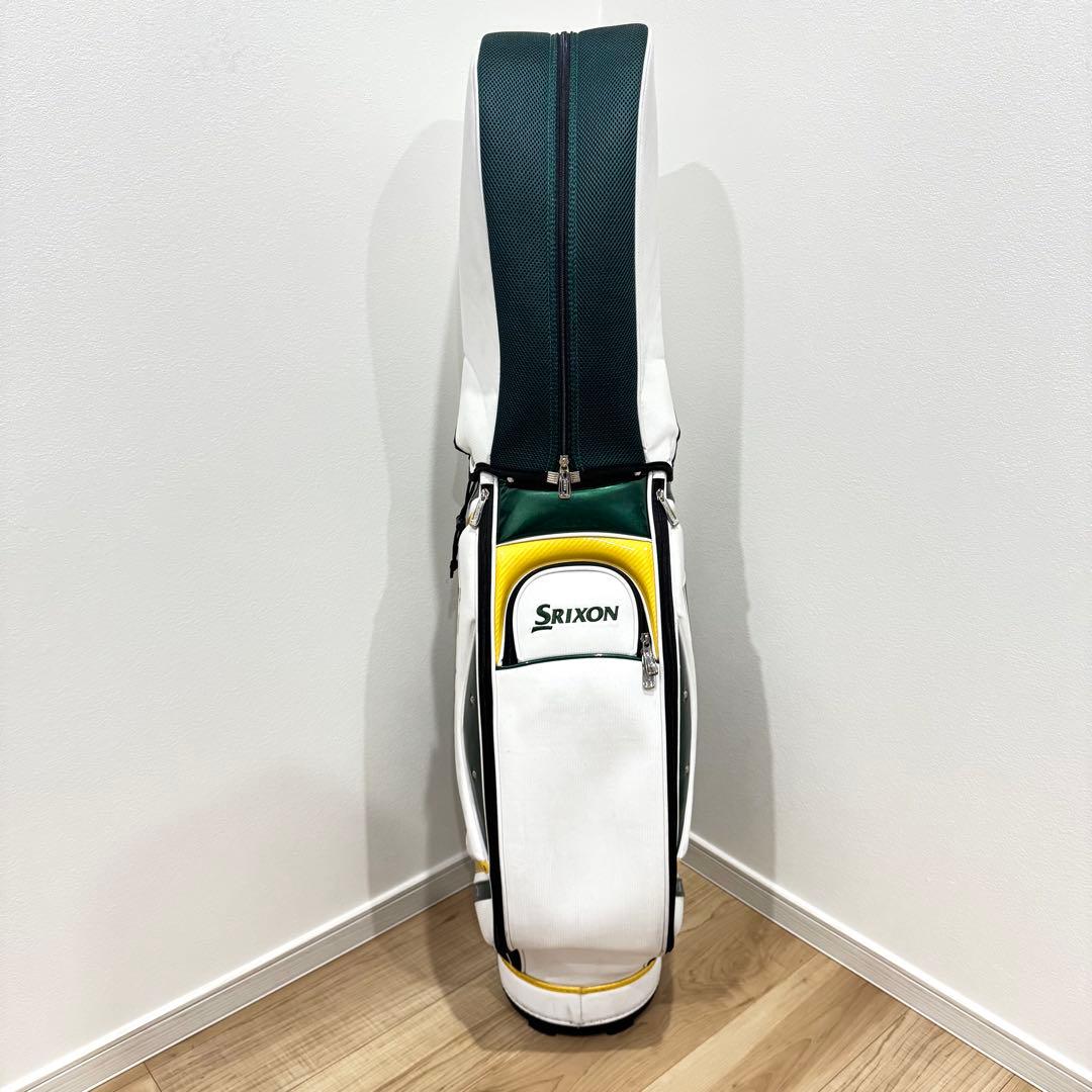 【良品】　SRIXON スリクソン　キャディバッグ　ゴルフバッグ　キャディバック