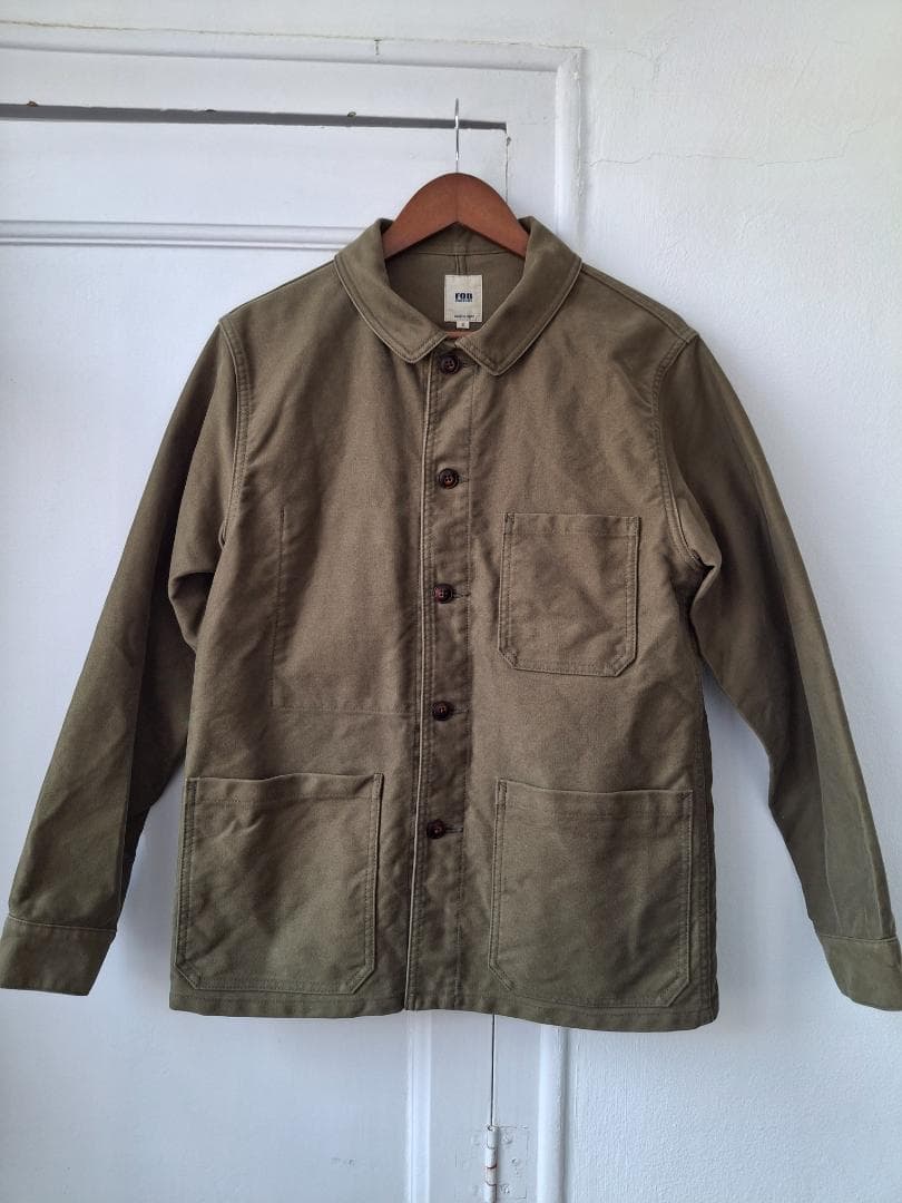 FOB FACTORY フレンチ モールスキン ジャケット サイズ2, M