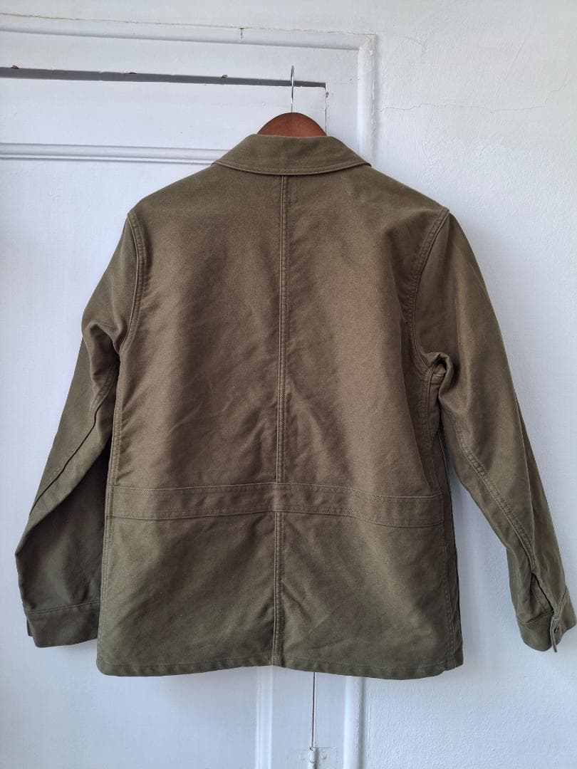 FOB FACTORY フレンチ モールスキン ジャケット サイズ2, M