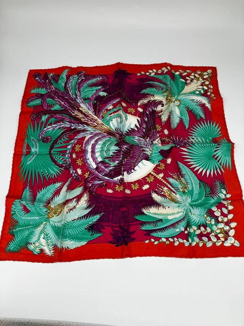 HERMES Mythique Phoenix スカーフ