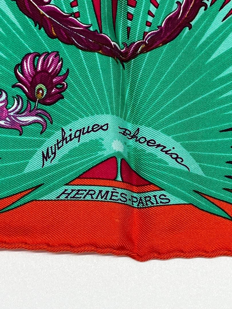 HERMES Mythique Phoenix スカーフ