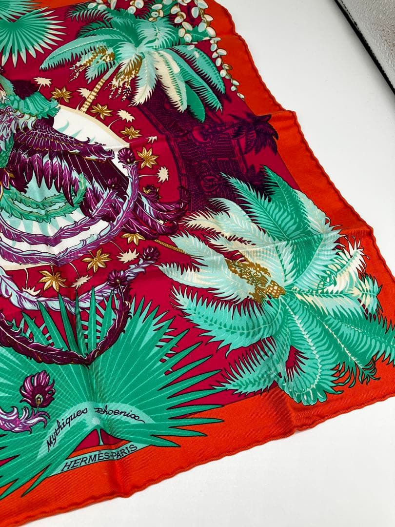 HERMES Mythique Phoenix スカーフ