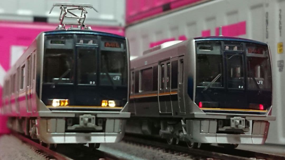 Nゲージ KATO 321系 東海道線 京阪神緩行線 7両編成