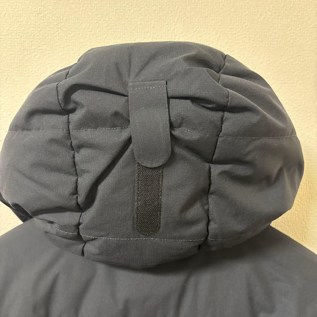 梵天丸 　mont-bell 1101574 黒 ダウンジャケット