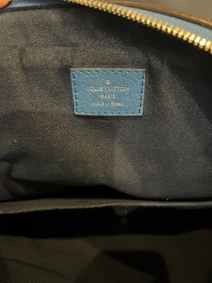 ルイヴィトン　レザー ビジネスバッグと財布 セット