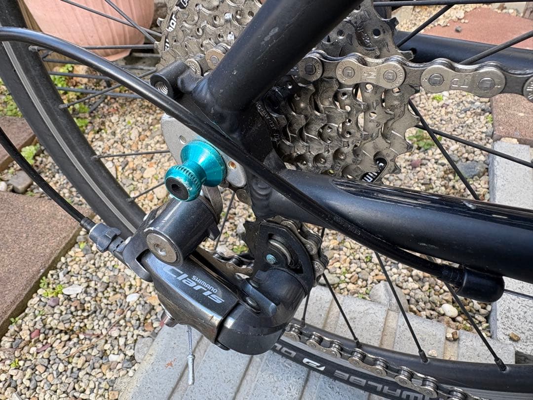 Tern SURGE ミニベロ DURA-ACE 日泉ケーブル 小径車 ターン