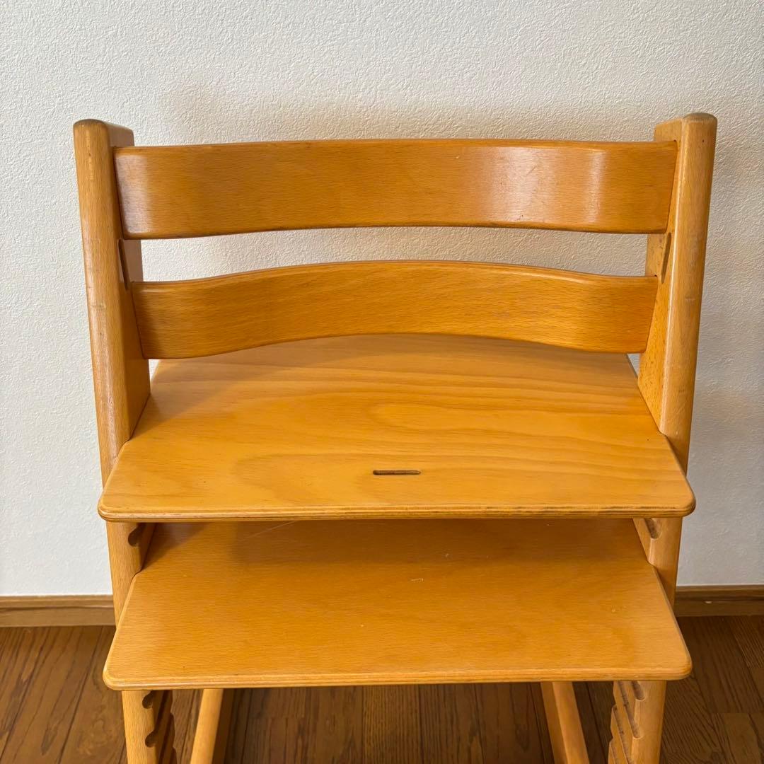 ストッケ　トリップ トラップ　ベビーチェア+ベビーセット　ナチュラル