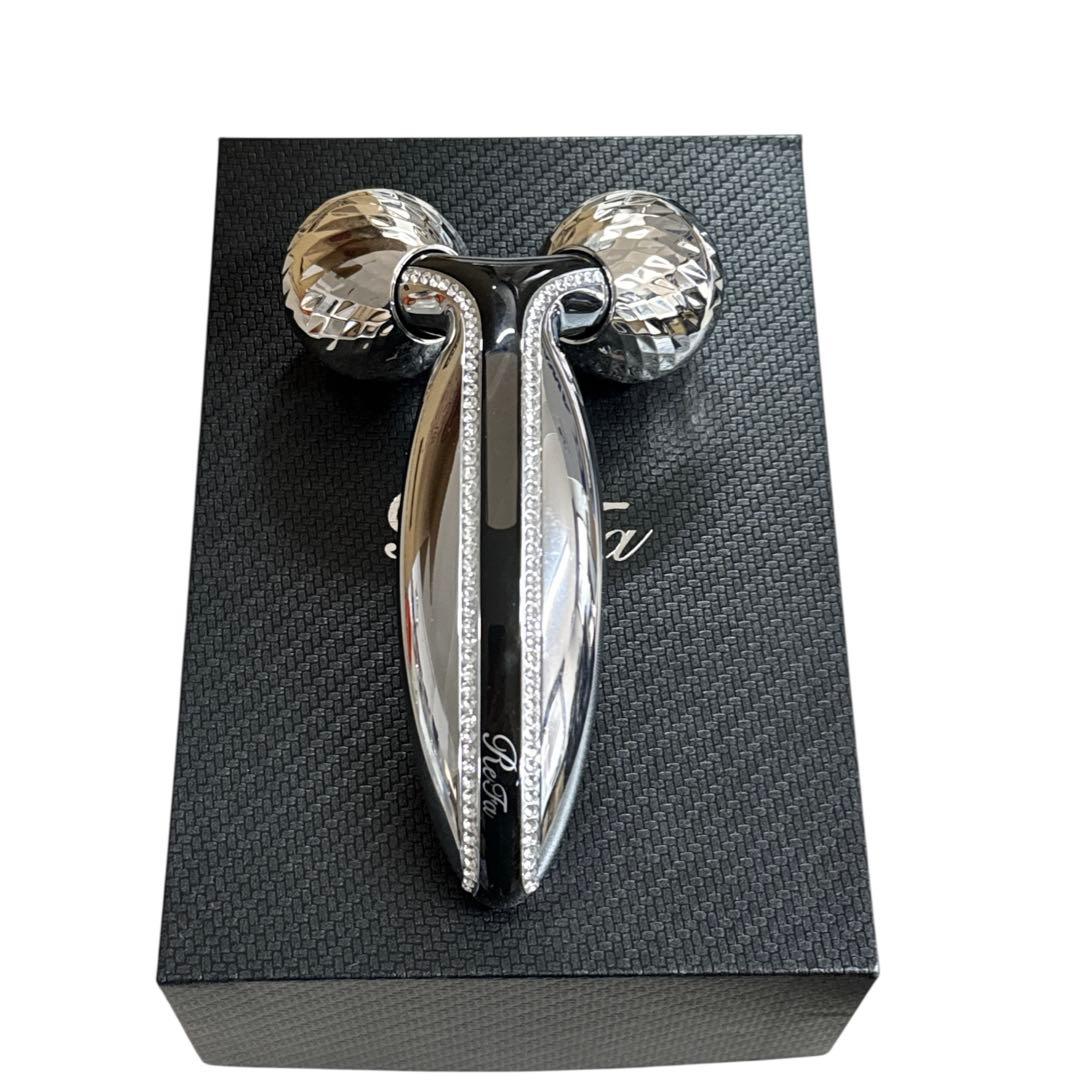 ReFa 美顔ローラー ダイヤモンドカット スワロフスキー