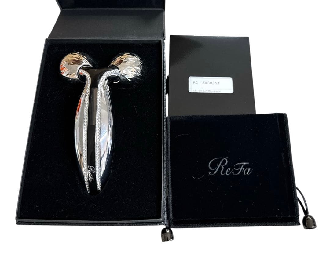 ReFa 美顔ローラー ダイヤモンドカット スワロフスキー