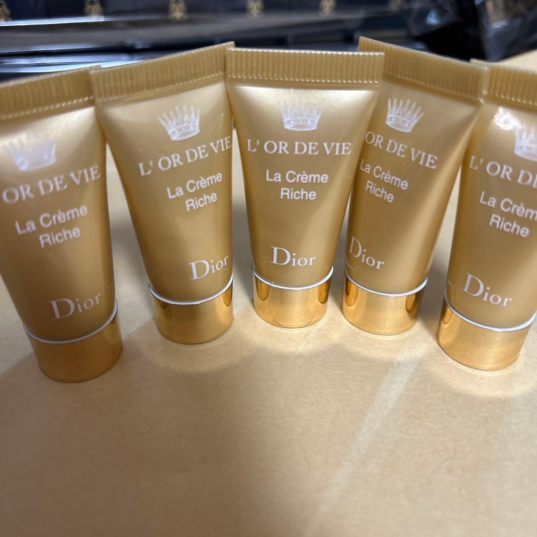 Dior L'OR DE VIE La Crème Riche 5本セット