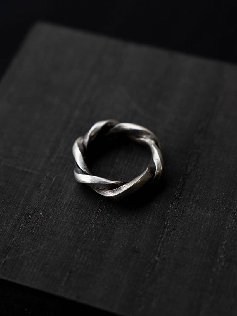 PRY Double Twisted Ring 13号