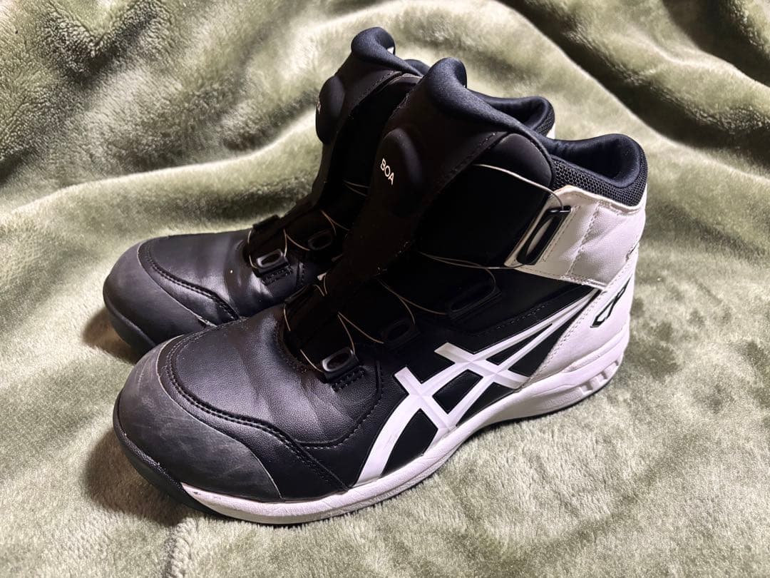 アシックス 安全靴　asicsウィンジョブ CP304Boa