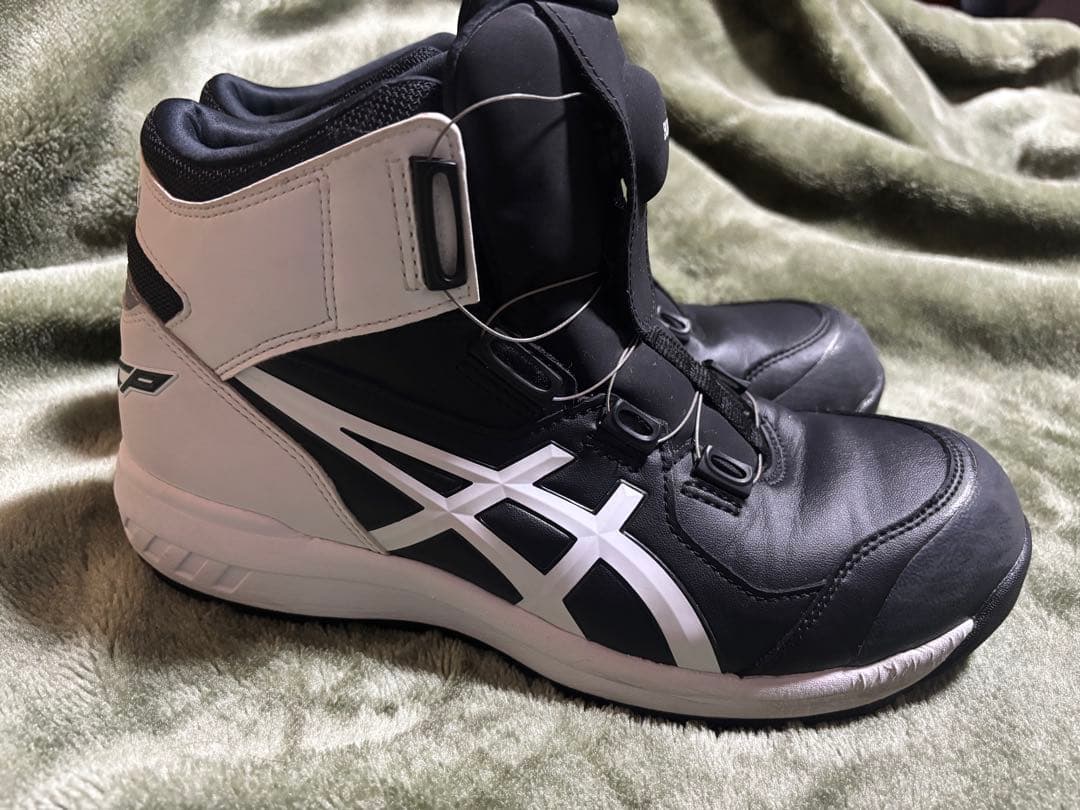 アシックス 安全靴　asicsウィンジョブ CP304Boa