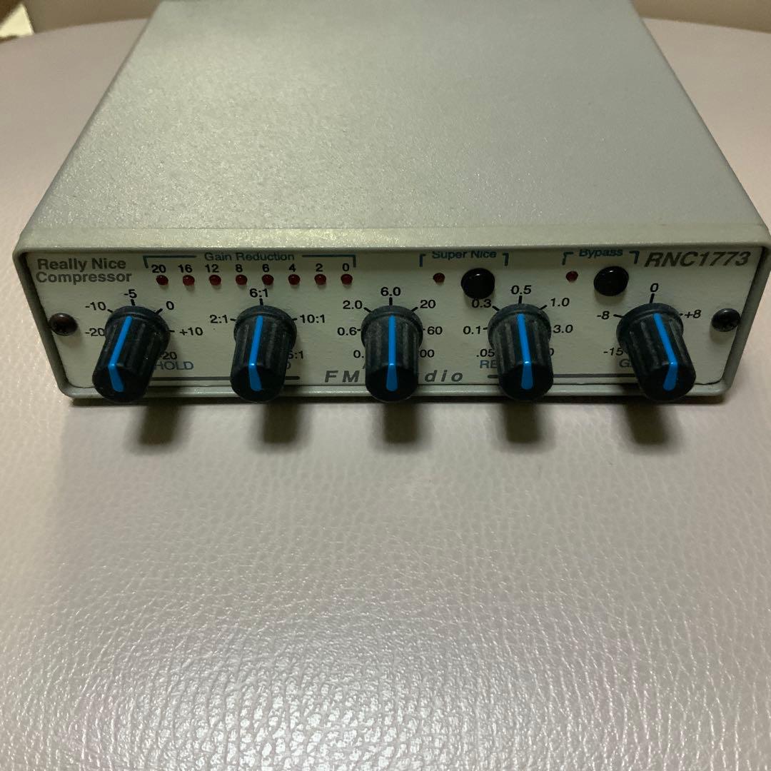 DTM・DAW Really Nice Compressor RNC1773