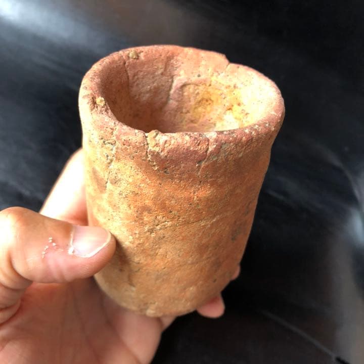 蔵から超凄い古美術品が出てきた。陶器、茶碗、茶器、茶道具、土器？