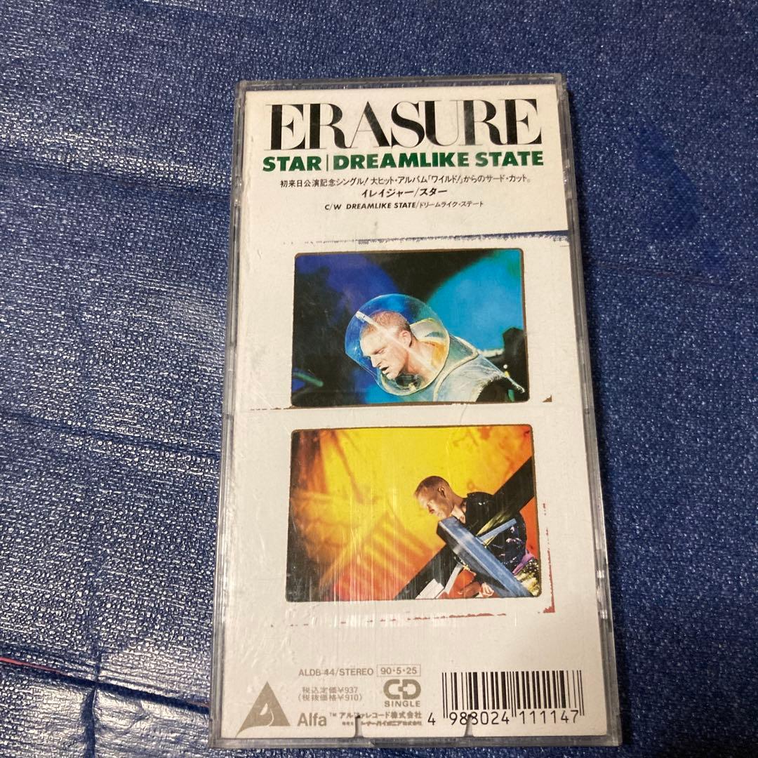 イレイジャー (Erasure) Star スター 8センチ8cmシングルCD