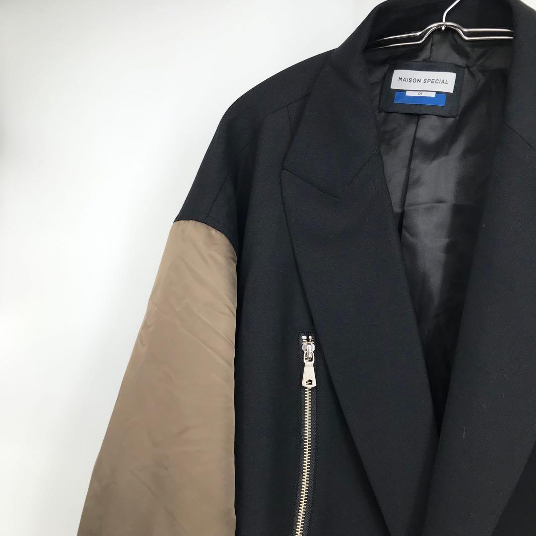 メゾンスペシャル　MA-1 テーラード　1